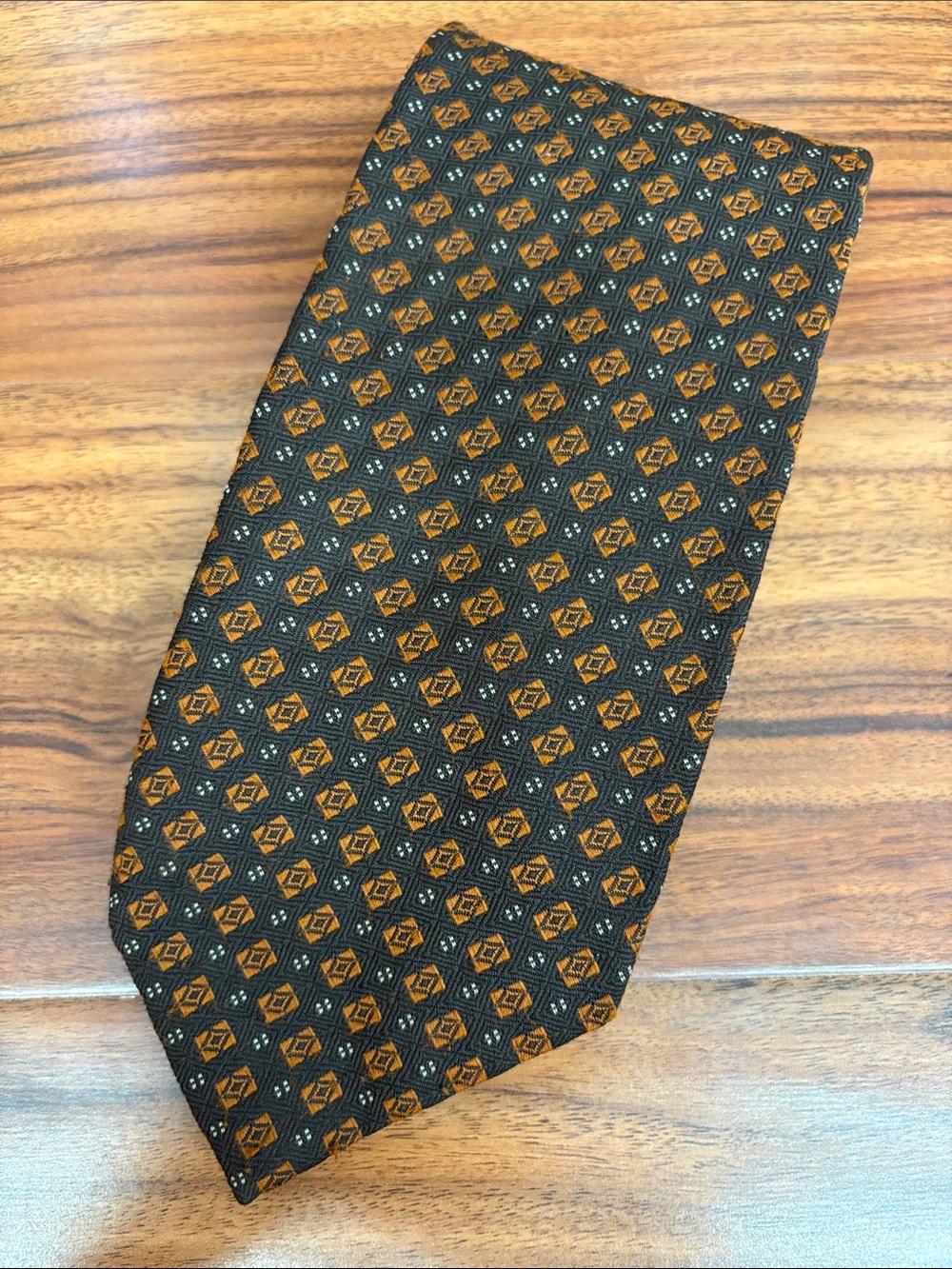 Wembley‎ Neck Tie Geometric